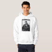 John Coltrane Hoodie (Voorkant volledig)