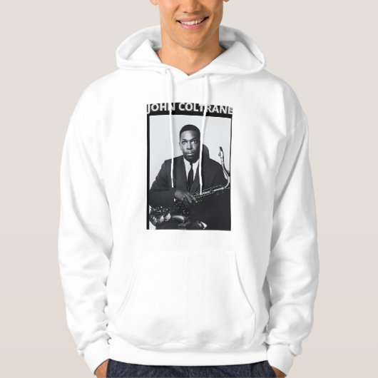 John Coltrane Hoodie (Voorkant)