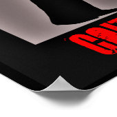 John Coltrane Jazz Poster (Hoek)