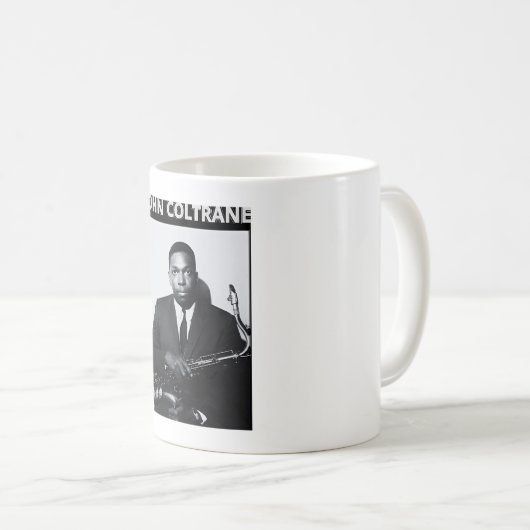 John Coltrane Koffiemok (Voorkant rechts)