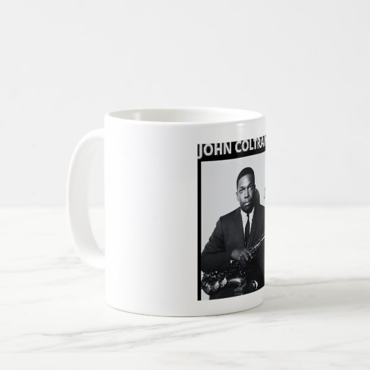 John Coltrane Koffiemok (Voorkant links)
