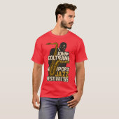 John Coltrane Kwartet T-shirt (Voorkant volledig)