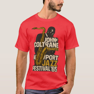 John Coltrane Kwartet T-shirt