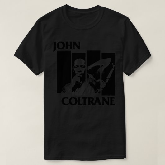 John Coltrane Pillow T-shirt (Design voorkant)
