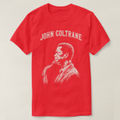 John Coltrane T-shirt (Design voorkant)