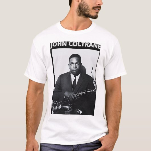 John Coltrane T-shirt (Voorkant)
