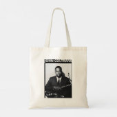 John Coltrane Tote Bag (Achterkant)