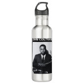 John Coltrane Waterfles (Voorkant)