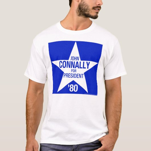 John Connally T-shirt (Voorkant)