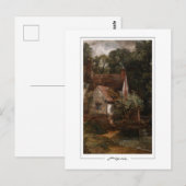John Constable #119 - Briefkaart met fijne kunst (Voorkant / Achterkant)