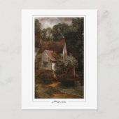 John Constable #119 - Briefkaart met fijne kunst (Voorkant)