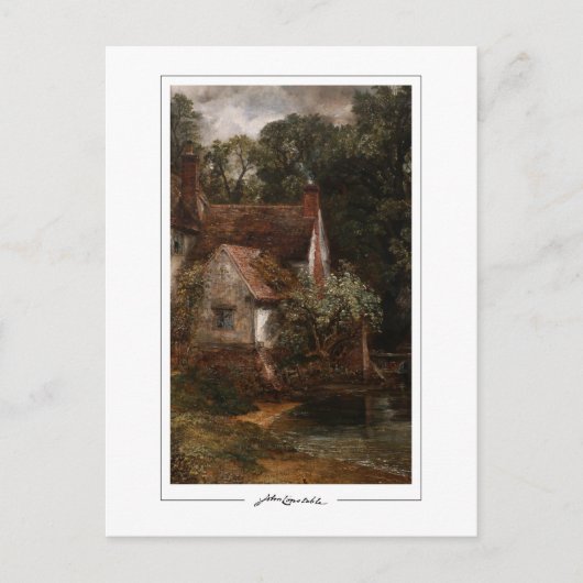John Constable #119 - Kunstkaart Briefkaart (Voorkant)