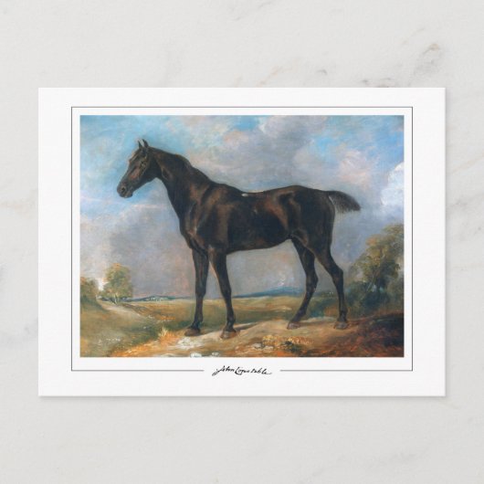 John Constable #11-2 - Kunstpostkaart Briefkaart (Voorkant)