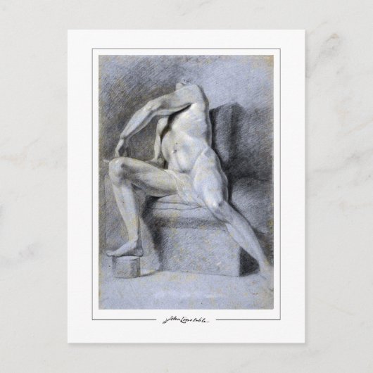 John Constable #131-2 - Kunstkaart Briefkaart (Voorkant)