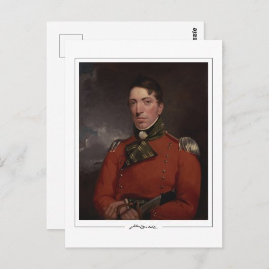 John Constable #133-2 - Kunstmatig Briefkaart (Voorkant / Achterkant)