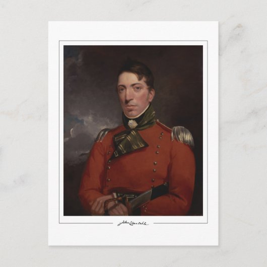 John Constable #133-2 - Kunstmatig Briefkaart (Voorkant)