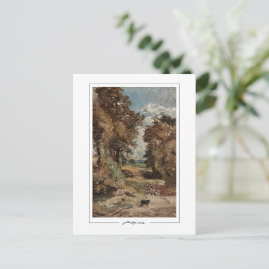 John Constable #138-2 - Kunstkaart Briefkaart (Staand voorkant)