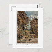 John Constable #138-2 - Kunstkaart Briefkaart (Voorkant / Achterkant)