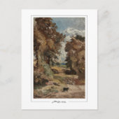 John Constable #138-2 - Kunstkaart Briefkaart (Voorkant)