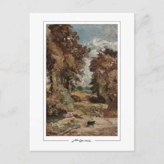 John Constable #138-2 - Kunstkaart Briefkaart (Voorkant)