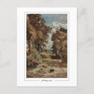 John Constable #138-2 - Kunstmatig Briefkaart