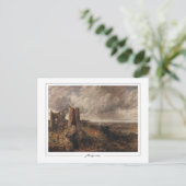 John Constable #13 - Fine Art Briefkaart (Staand voorkant)