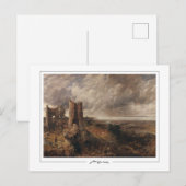 John Constable #13 - Fine Art Briefkaart (Voorkant / Achterkant)