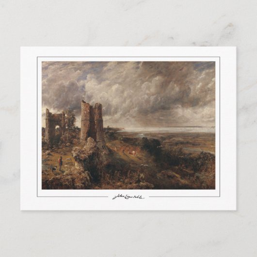 John Constable #13 - Kunstkaart Briefkaart (Voorkant)