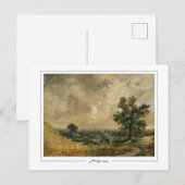 John Constable #14 - Kunstkaart Briefkaart (Voorkant / Achterkant)