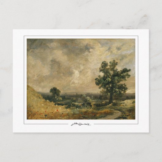 John Constable #14 - Kunstkaart Briefkaart (Voorkant)