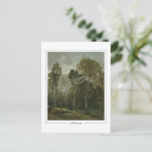 John Constable #158 - Briefkaart met fijne kunst (Staand voorkant)