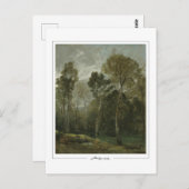 John Constable #158 - Briefkaart met fijne kunst (Voorkant / Achterkant)