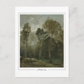 John Constable #158 - Briefkaart met fijne kunst (Voorkant)