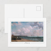 John Constable #165-2 - Kunstmatig Briefkaart (Voorkant / Achterkant)