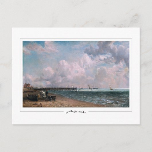 John Constable #165-2 - Kunstmatig Briefkaart (Voorkant)