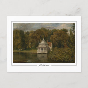John Constable #17-2 - Briefkaart met fijne kunst