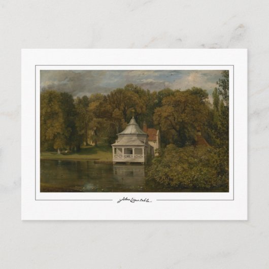 John Constable #17-2 - Briefkaart met fijne kunst (Voorkant)