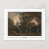 John Constable #17 - Fine Art Briefkaart (Voorkant)