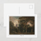 John Constable #17 - Kunstkaart Briefkaart (Voorkant / Achterkant)