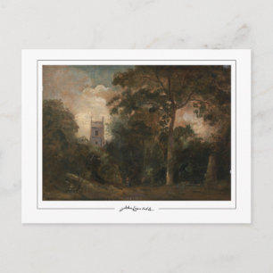 John Constable #17 - Kunstkaart Briefkaart