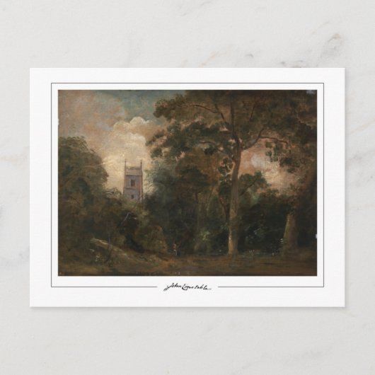 John Constable #17 - Kunstkaart Briefkaart (Voorkant)