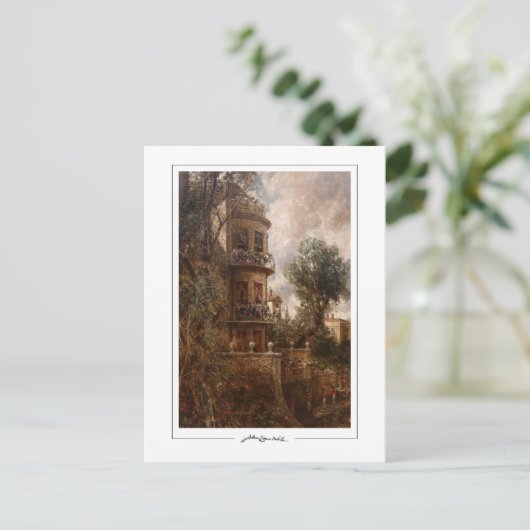 John Constable #196 - Fine Art Briefkaart (Staand voorkant)