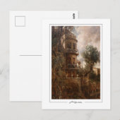 John Constable #196 - Fine Art Briefkaart (Voorkant / Achterkant)