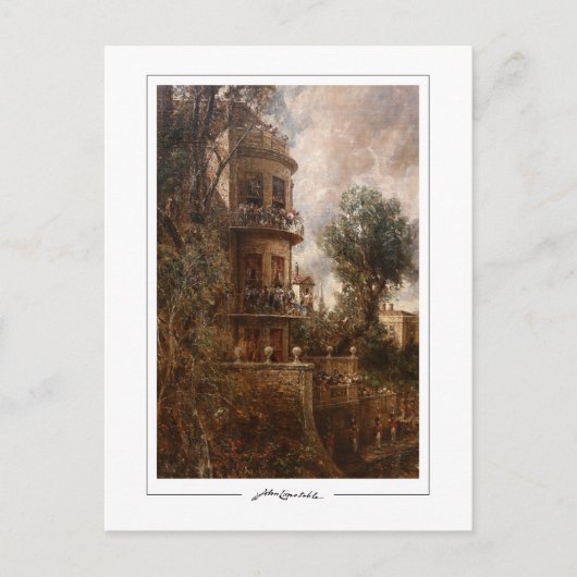 John Constable #196 - Kunstpostkaart Briefkaart (Voorkant)