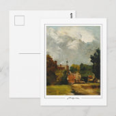 John Constable #1-2 - Kunstkaart Briefkaart (Voorkant / Achterkant)