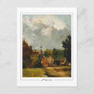 John Constable #1-2 - Kunstkaart Briefkaart