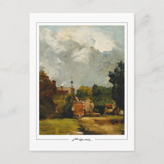 John Constable #1-2 - Kunstkaart Briefkaart (Voorkant)