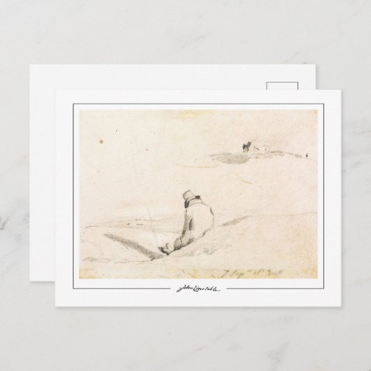 John Constable #201-2 - Kunstansichtkaart Briefkaart (Voorkant / Achterkant)