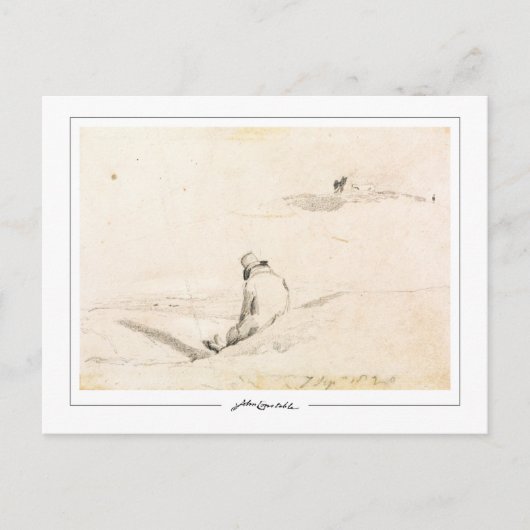 John Constable #201-2 - Kunstansichtkaart Briefkaart (Voorkant)