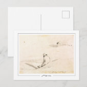 John Constable #201-2 - Kunstpostkaart Briefkaart (Voorkant / Achterkant)